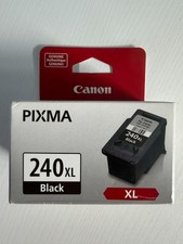 Genuine Canon PG-240XL Black Ink Cartridge PIXMA OEM High Yield XL New