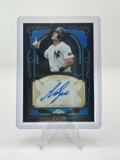Anthony Volpe Chrome 2026 Blue /150 Auto