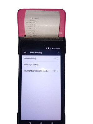 SUNMI V2 Pro T5921 Portable POS Terminal Android Handheld Printer Scanner WiFi 4