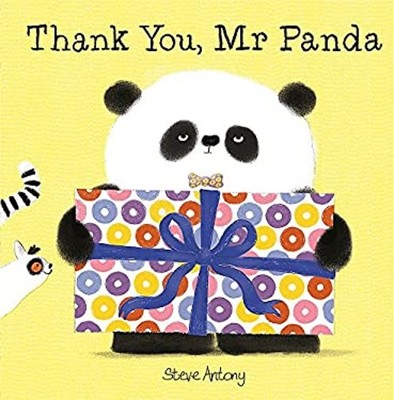Danke, Herr Panda, Herr Panda 3, Gebunden, Steve Antony