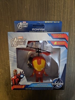 Avengers Assemble, Ironman Powerful Levitating Head Marvel USB Charging NIB