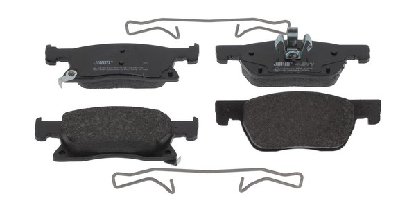 Bremsbelagsatz Scheibenbremse Jurid 573701J Schachtel FüR Opel Astra B16 Sports-image