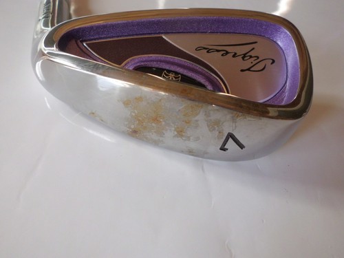 PRE~LOVED LYNX TIGRESS~ 7 IRON ~ LADIES FLEX GRAPHITE SHAFT ~ SOFTEE GRIP (E3) - Picture 3 of 8