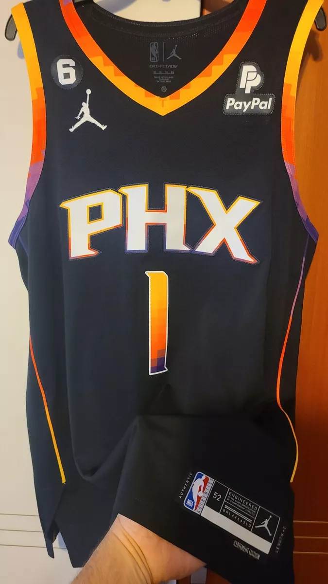 Men's Nike Devin Booker Purple Phoenix Suns Swingman Jersey - Classic  Edition