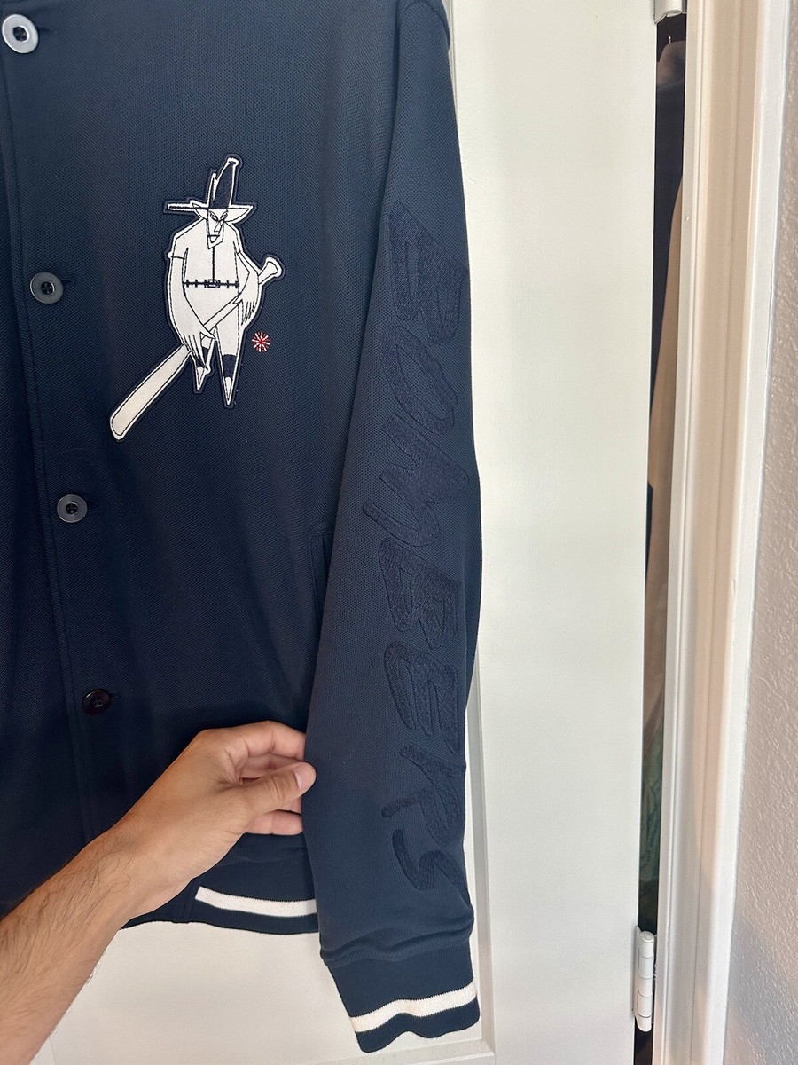 NIKE×FUTURA×Yankees トリプルコラボ ベースボールジャケット