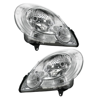 Halogen Scheinwerfer Set für Renault KANGOO (KW0/1_) Bj. 02.08- H4