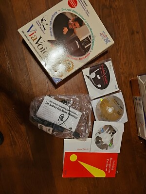 未開封品　希少当時物　IBM Via Voice GOLD Windows 95 IBM ViaVoice Gold for Windows 95 Nt Release Voice Recognition