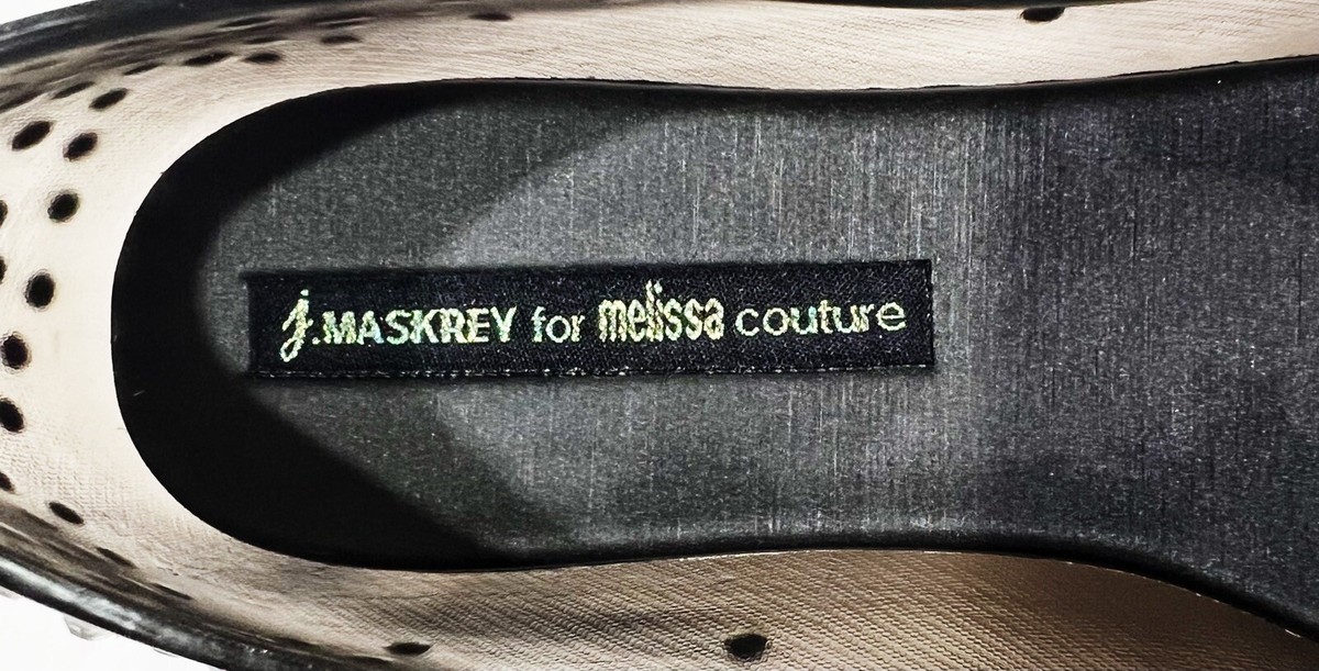 J. Maskrey for MELISSA Couture Ultragirl Shoes Flats Sz 6 J. Maskrey for MELISSA Couture Ultragirl Shoes Flats Sz 6