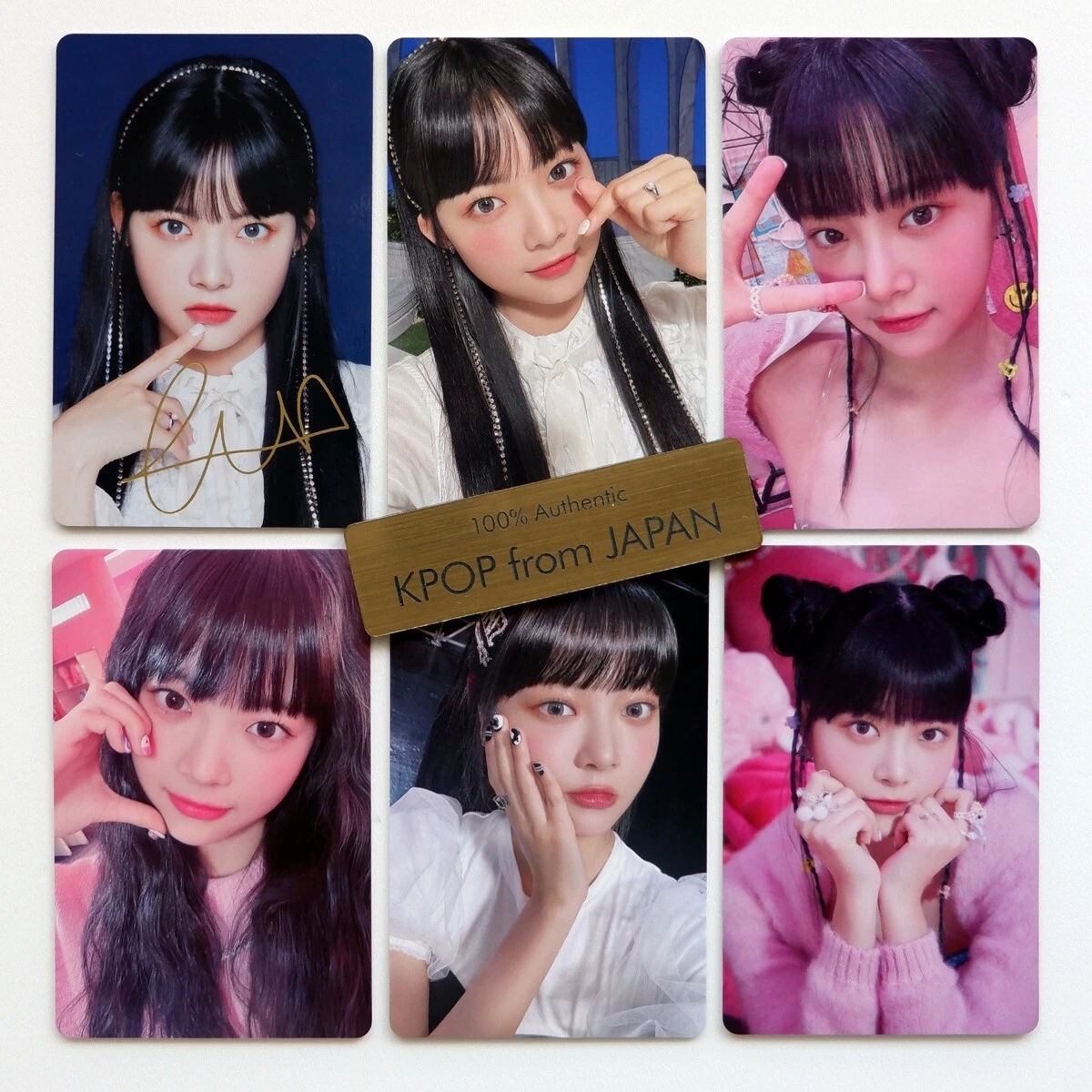 Eunchae LE SSERAFIM FEARLESS Weverse japan photocard Complete set