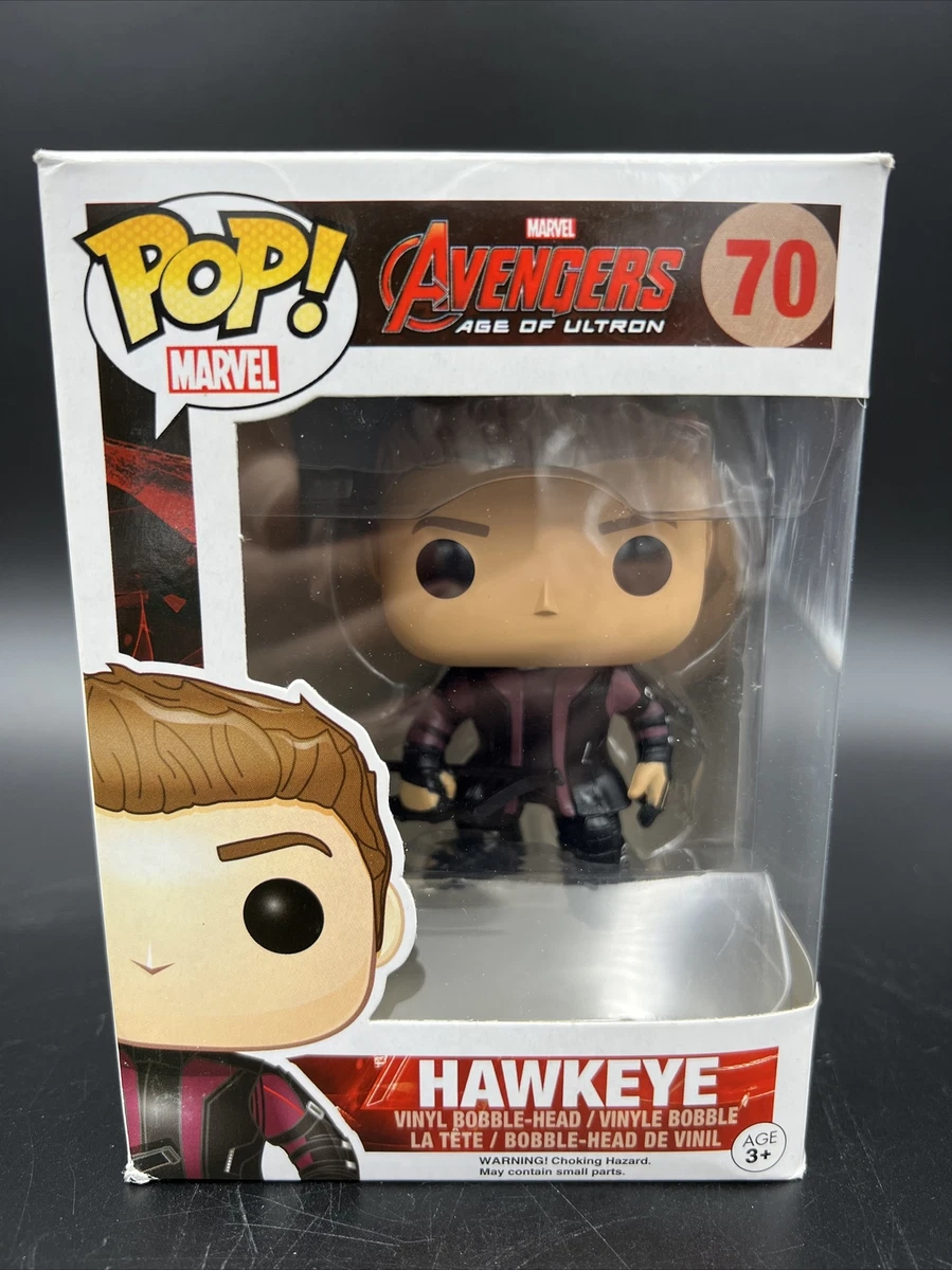 Funko Pop Marvel : Avengers Age of Ultron Hawkeye #70 Vaulted