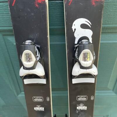 Rossignol Sin 7 All Mountain Skis with Axial 2 Bindings - 172 Cm