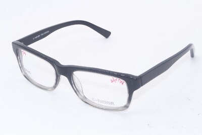 NEW C-FACTOR CF 9024 COL. 03 BLACK FADE AUTHENTIC FRAMES EYEGLASSES 54-19