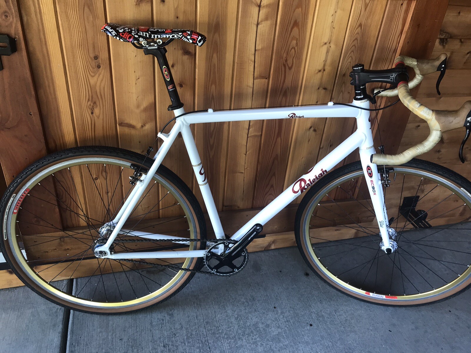 Raleigh Single Speed Cyclocross Hotsell 