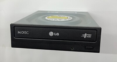 LG GH24NSCO Internal 24x DVD Rewriter Super Multi with M-DISC Support SATA