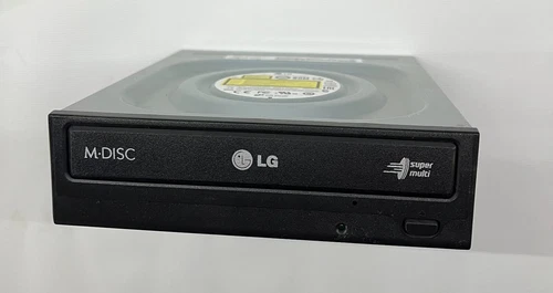 LG GH24NSCO Internal 24x DVD Rewriter Super Multi with M-DISC Support SATA - Picture 1 of 2