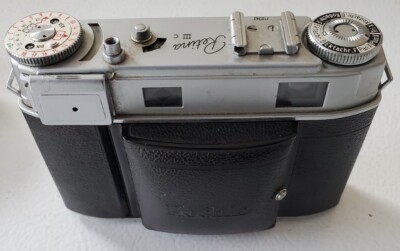 Vtg Kodak Retina IIIc Schneider Kreuznach F 2/50mm Film Camera In