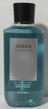 Bath  Body Works 2-in-1 Hair  Body Wash 10 FL OZ Men's Collection OCEAN