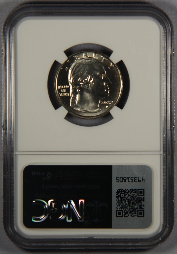 2022-D Washington Quarter Nina Otero-Warren NGC MS69 American Women 25C - Image 2 of 3