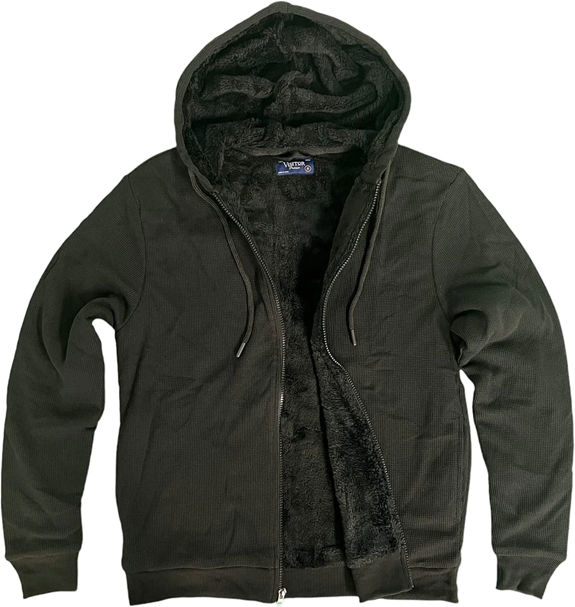 Best men's deals sherpa hoodie