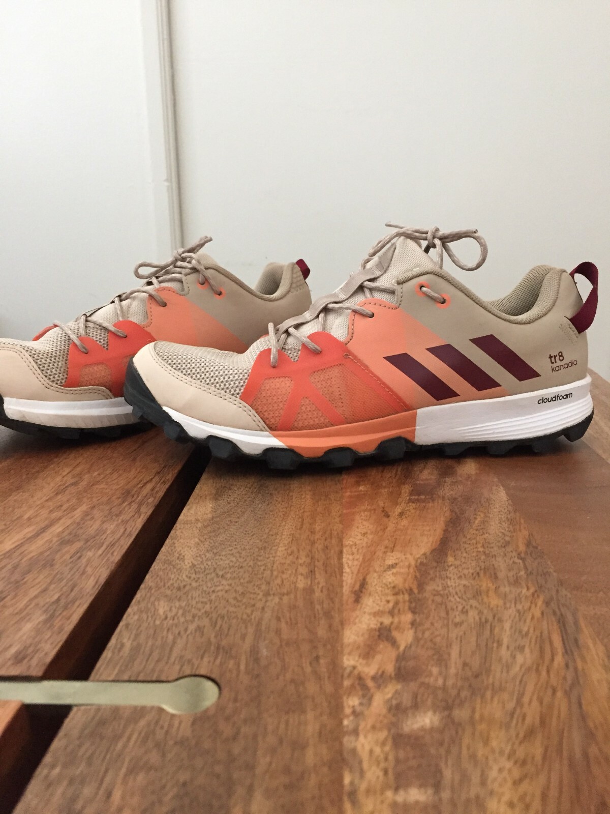 Adidas Kanadia Tr8 Trail Running Shoes Womens 9 eBay