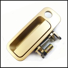 Beige Gold Exterior Front Right Passenger Door Handle For 97-01 Toyota Camry