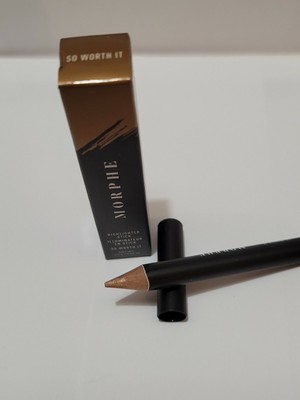 MORPHE HIGHLIGHTER STICK ~ SO WORTH IT~GOLDEN SHIMMER FOR EYES~BROWS~CHEEKS