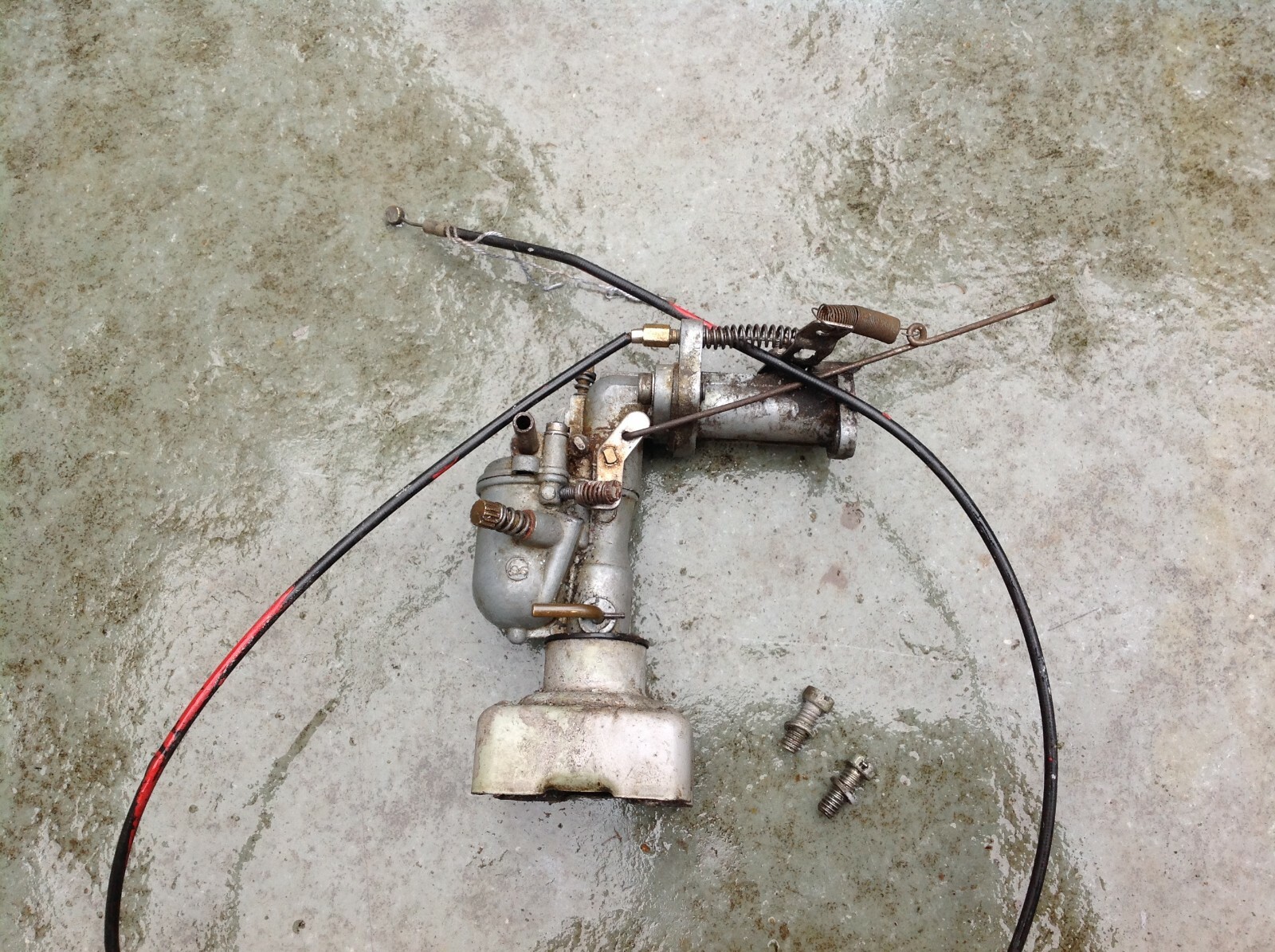 Zenith 13TCA2 Carb Carburettor Suffolk Punch Qualcast Colt Atco