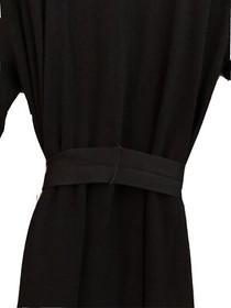 Studio La Perla Size 3 Women&rsquo;s Long Robe Lingerie Black EUC