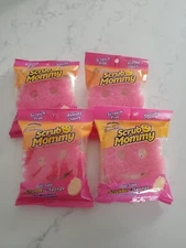 Scrub Mommy Dual Sided Scrubber & Sponge *Qty 4
