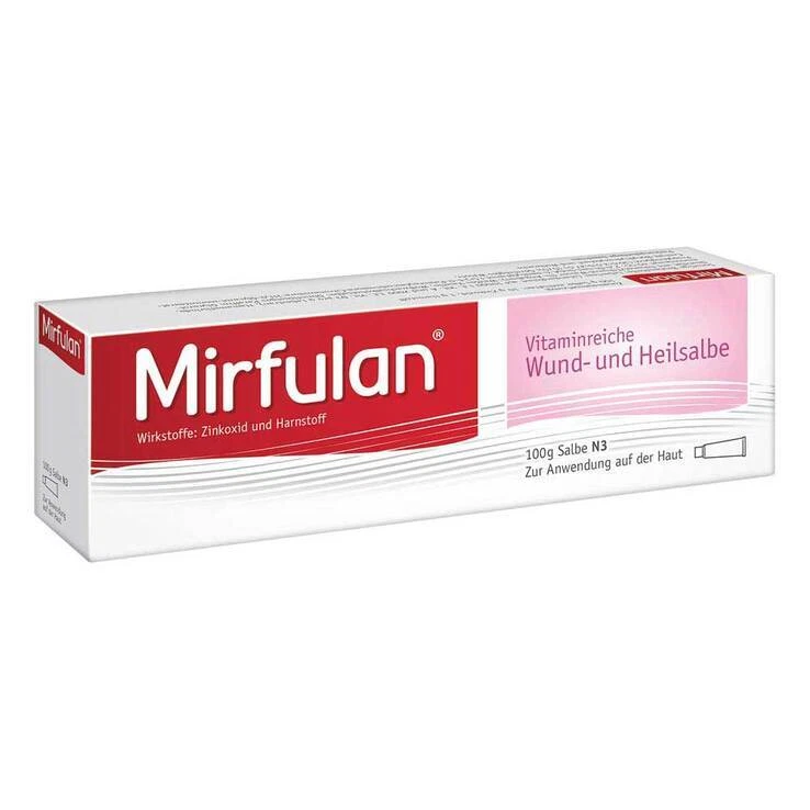Mirfulan® Wund- und Heilsalbe · 100 g · PZN 00680354