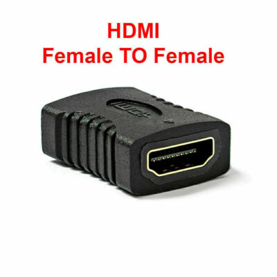 10 x  HDMI Female To Female Extender Adapter Coupler Connector F/F HDTV 1080P 4K