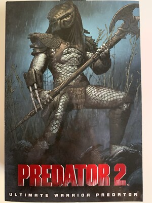 Predator 2 Ultimate Warrior Predator Figure NECA