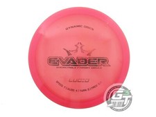USED Dynamic Discs Lucid Evader 171g Pink Black Stamp Fairway Driver Golf Disc