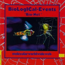 BIOLOGICAL-EVENTS "Bio-Net" (Molecular World Wide Web) CD (Coma Virus, Software)