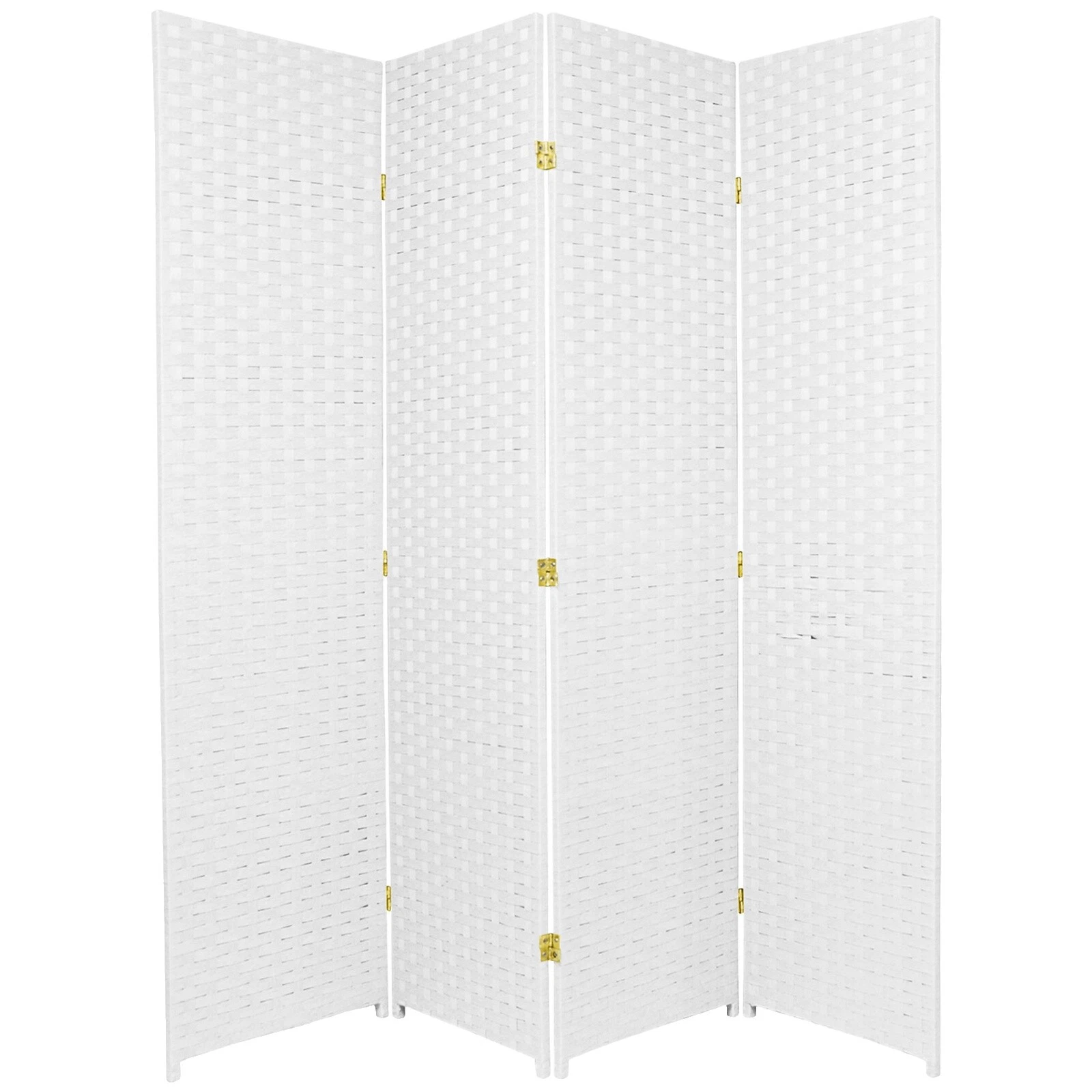Wooden Bedroom White Screens & Room Dividers
