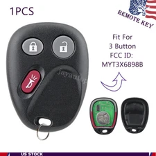 New Replacement Keyless Entry Remote Car 3 Button Key Fob Control For MYT3X6898B
