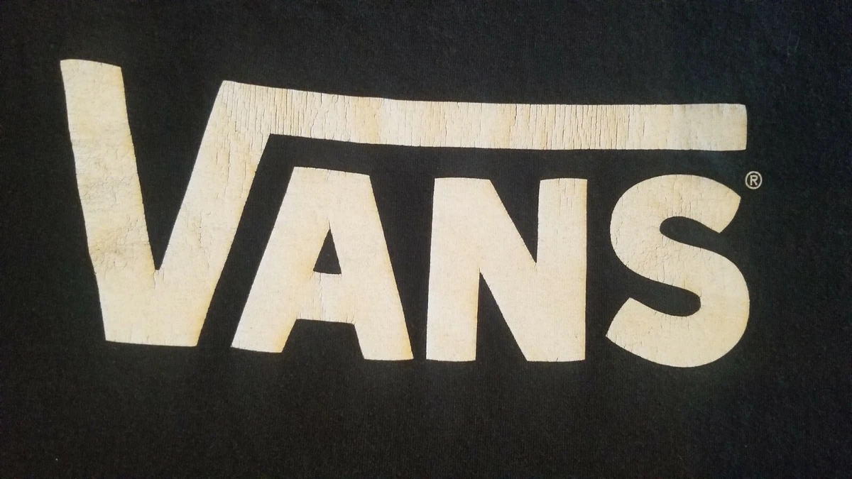 Vintage hotsell vans logo
