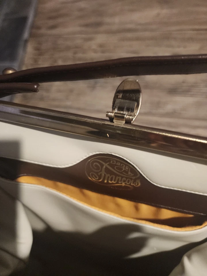 Bagel Francois Antique Purse Great Condition Considering It's Age. - Image 2 of 4