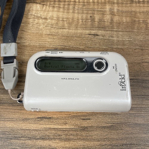 irock! 830 MP3 Player (128 MB) Working