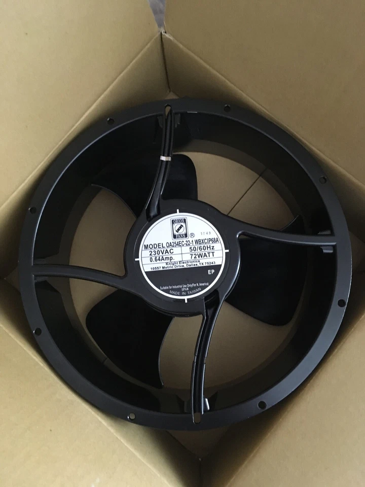 Nuevo ventilador Orion OA254EC-22-1WBXCIP68A Foto 2 de 4