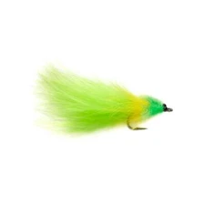 Fulling Mill Millhouse Tarpon Toad Chartreuse