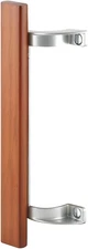 Prime-Line C 1189 Sliding Glass Door Pull Handle, 6-1/2 In. to 6-5/8 In. Hole Ce