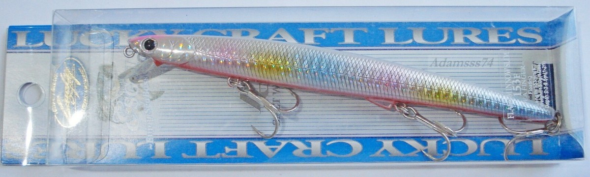 Lucky Craft Flash Minnow Slim Sea Finger 153 Sea Fishing Lure Japan Hard  Bait