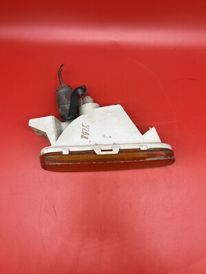 87-89 OEM Nissan Z Z31 300Z front turn blinker signal light lamp