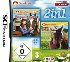 DS Spiel 2 In 1 Pferd & Pony - Mein Westernpf...