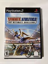 Summer Athletics: The Ultimate Challenge (Sony PlayStation 2, 2008) NEW CIB