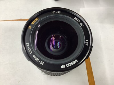 Tamron SP 28-80mm F3.5-4.2 Zoom Lens Model 27A BBAR CF Macro - Nikon F Mount