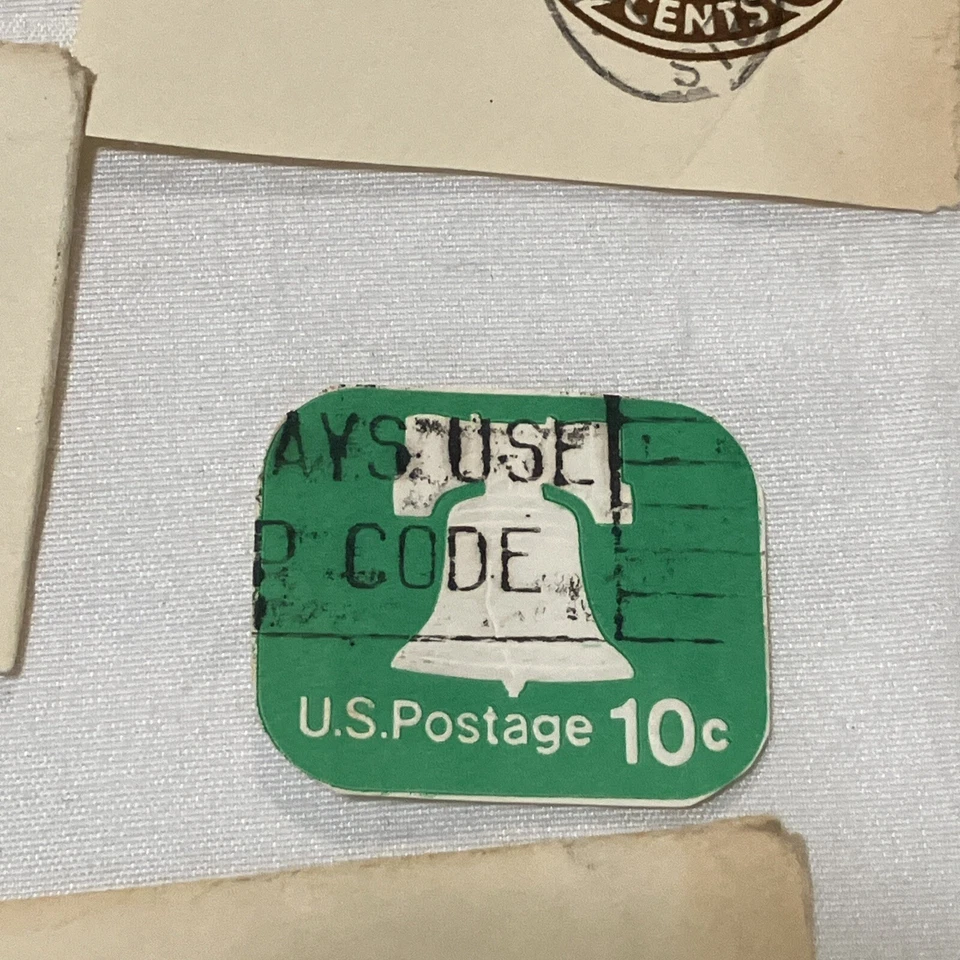 N.Y US Cut Square Stamp Mint LOT 12 Assorted U.S. Postage 1941 Rare Collection - Image 4 of 4