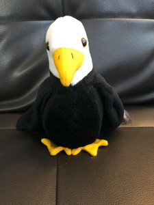 baldy beanie baby rare