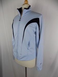 nike baby blue jacket